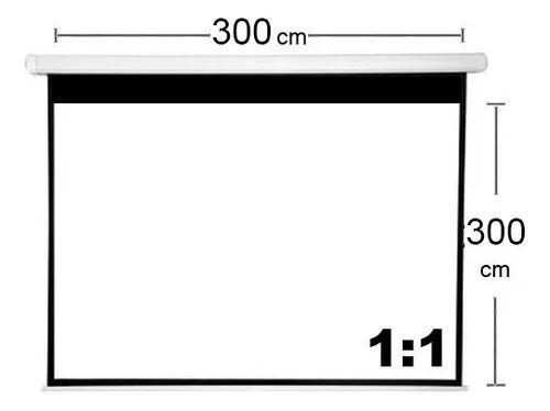 Telon Mural Premium Malik 3.00m x 3.00m (167´´ Diagonal) 1:1-1