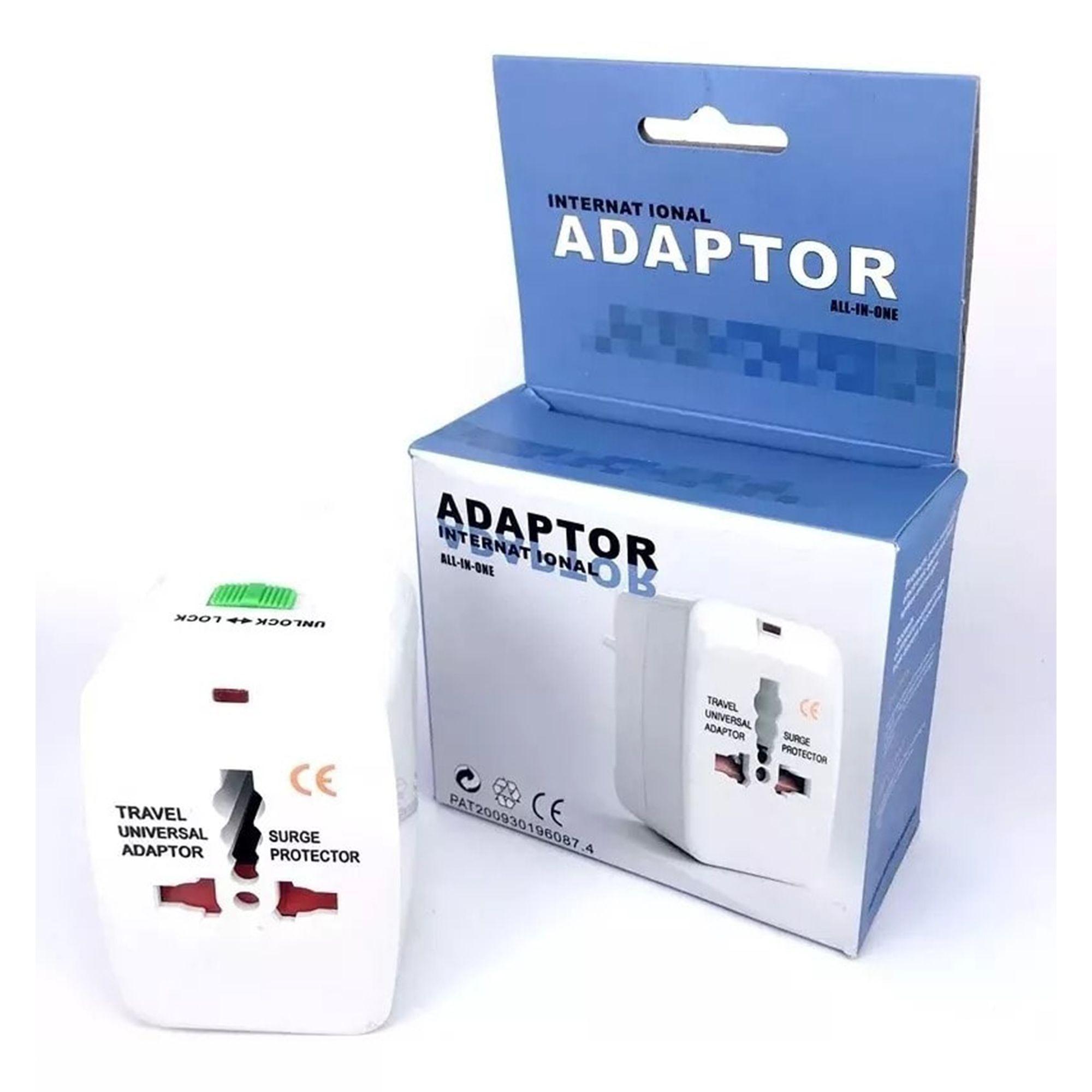 Adaptador de Viaje Universal Mini Enchufe Internacional-6