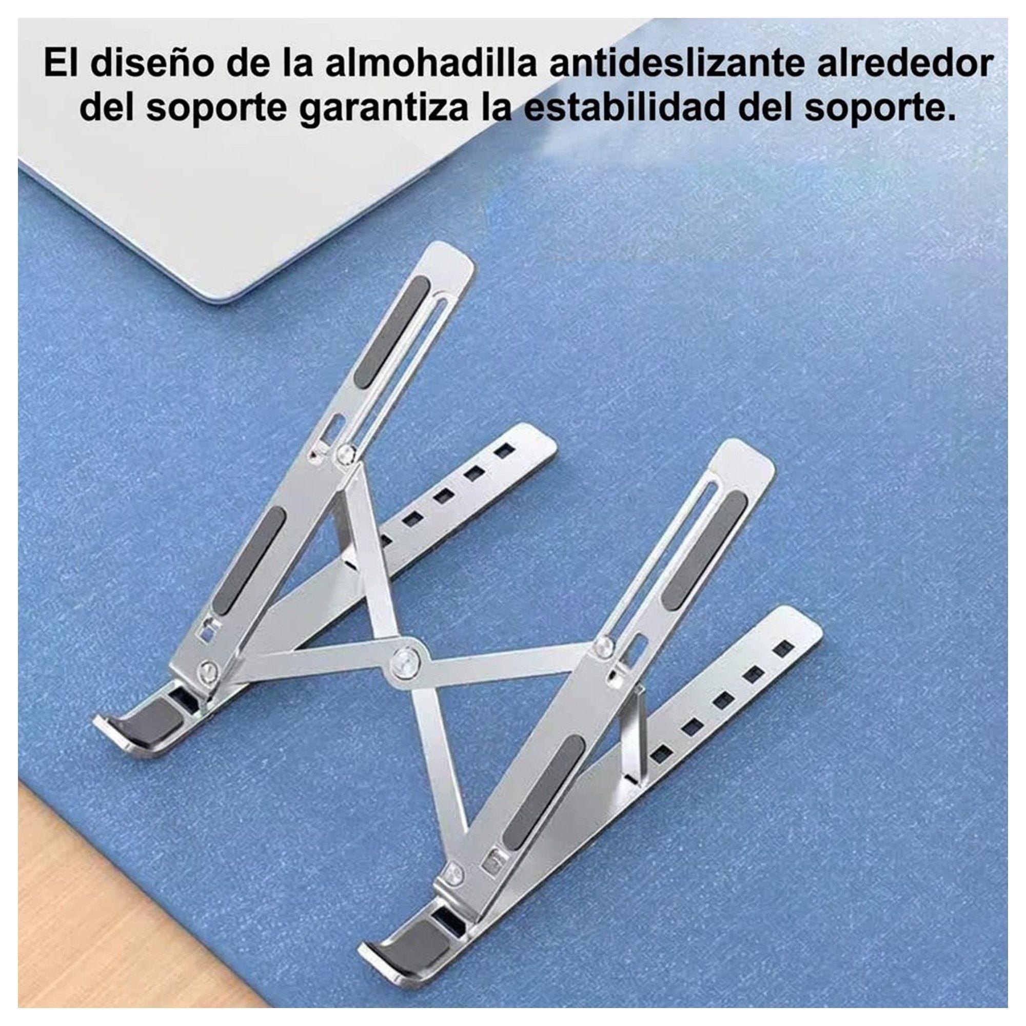 Base Soporte Laptop P1 Diseño Ergonómico Antideslizante-4