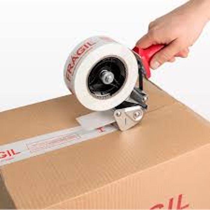 Pack 6 Cinta Sellado Frágil 100m  4.5cm  48 Micrones-1