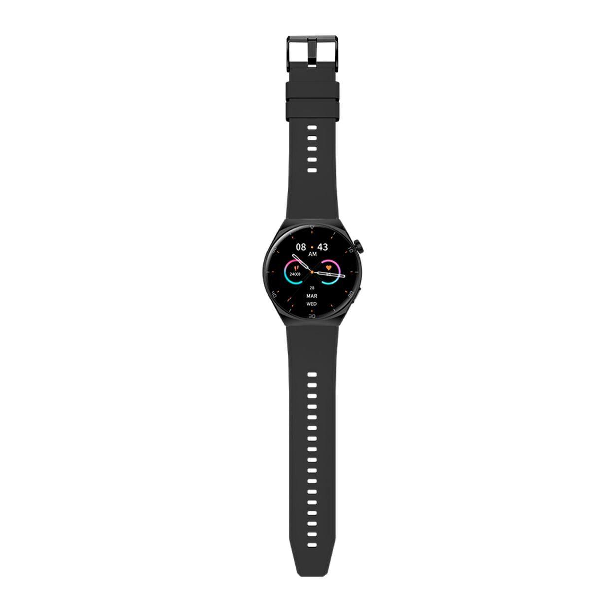 MLAB SMARTWATCH EXCHANGE S13 PRO AMOLED BLACK-2