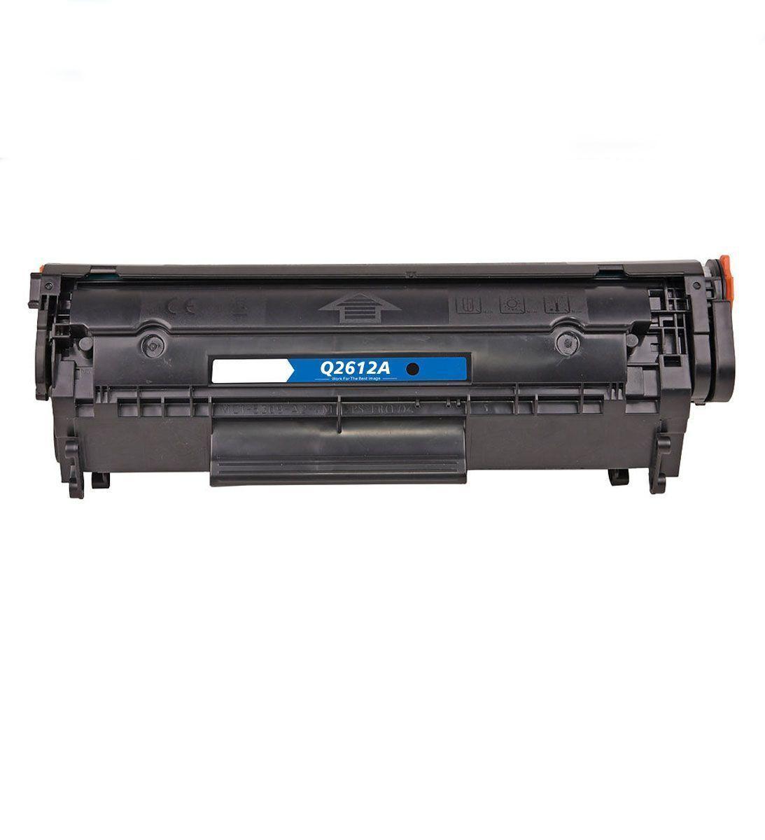 Toner compatible para Hp 12A Negro Q2612A Laserjet 1022nw-0