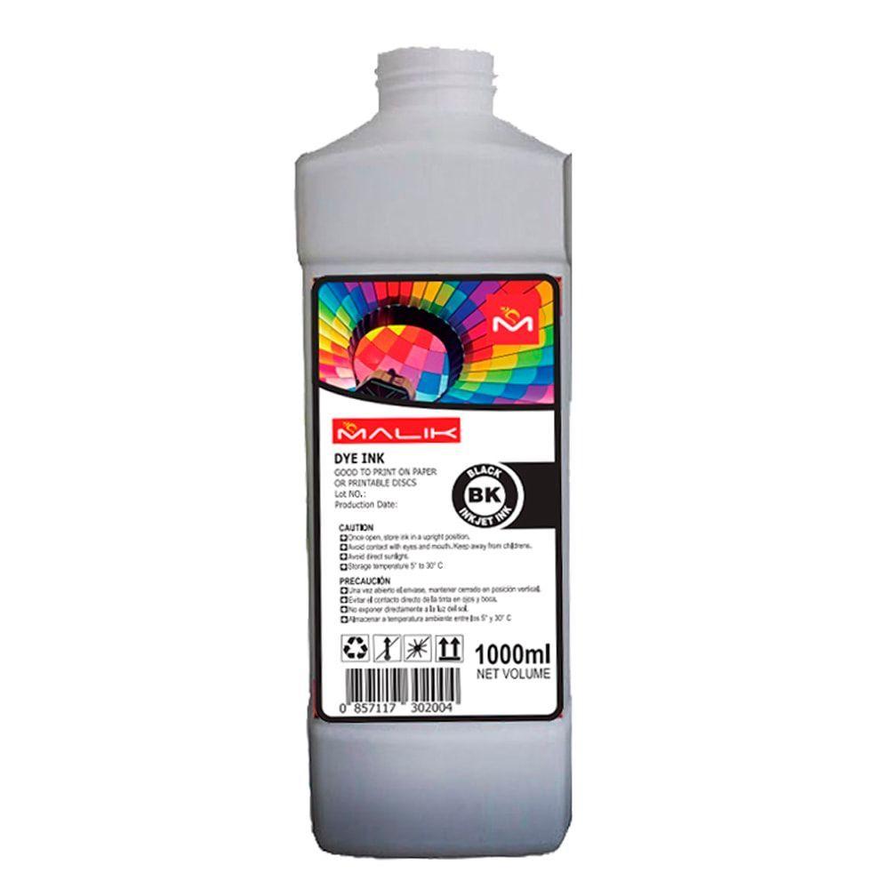 Tinta Negra 1 Litro compatible Canon Pixma Tinta continua G3160-0