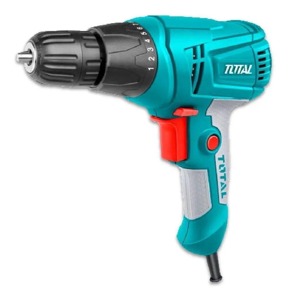 Taladro Atornillador Industrial Eléctrico 280w 10mm Total-0