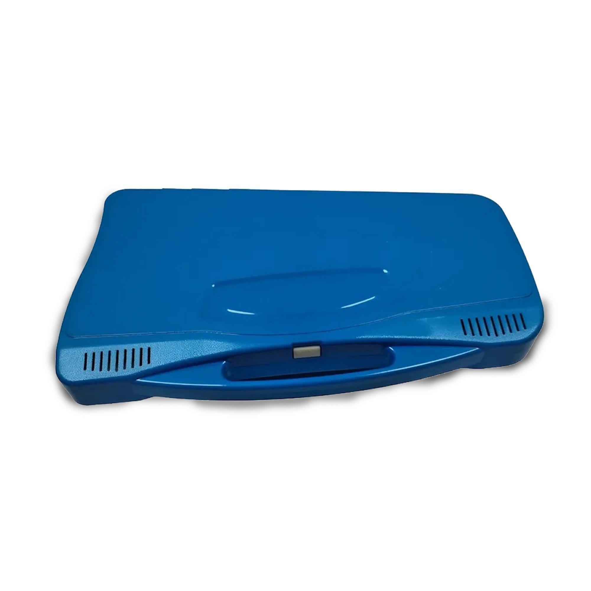 Xilófono 25 Notas Cromático Azul Premium + Baquetas-4