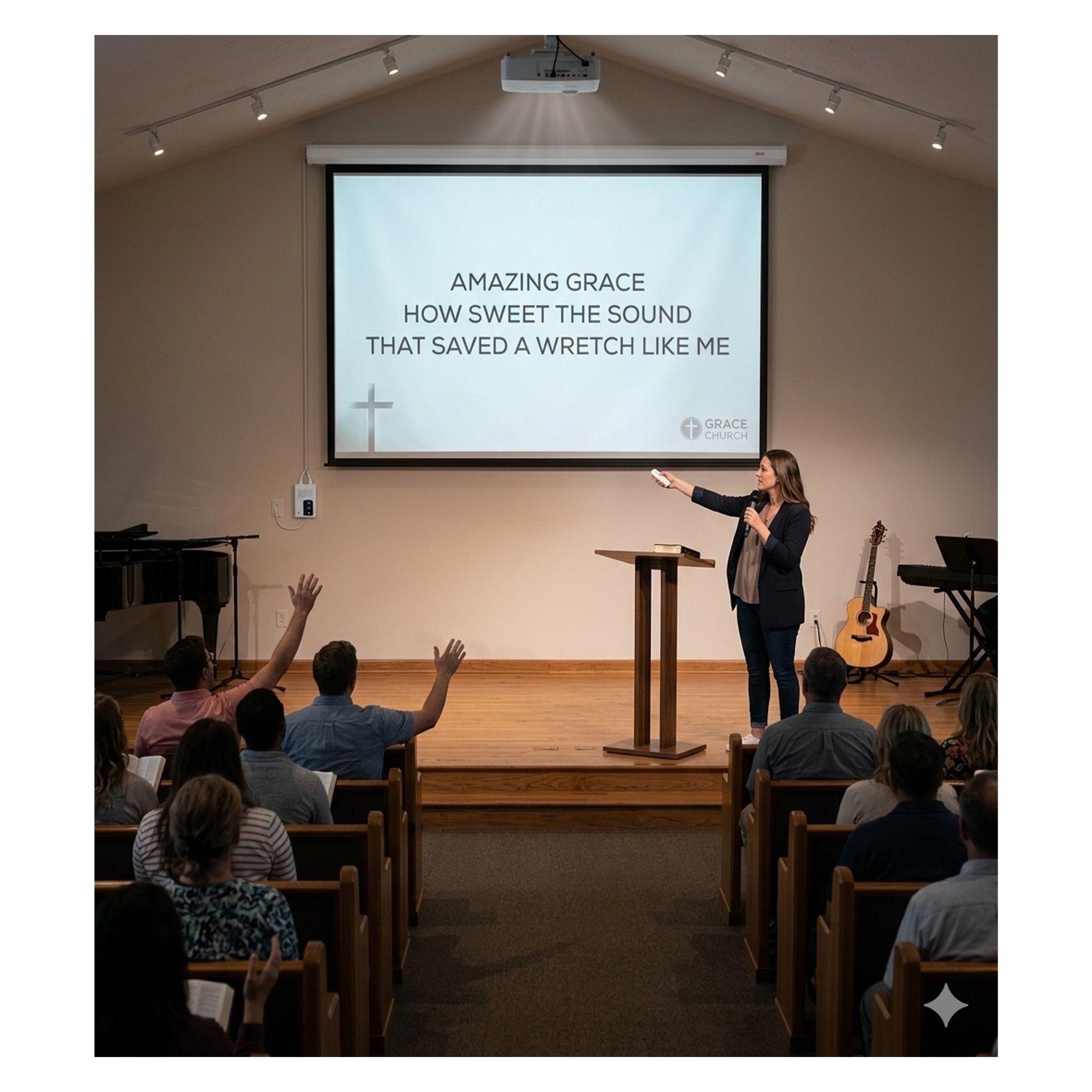 Telon Mural Eléctrico 2.00x2.00  para Optoma UHD35STx -2