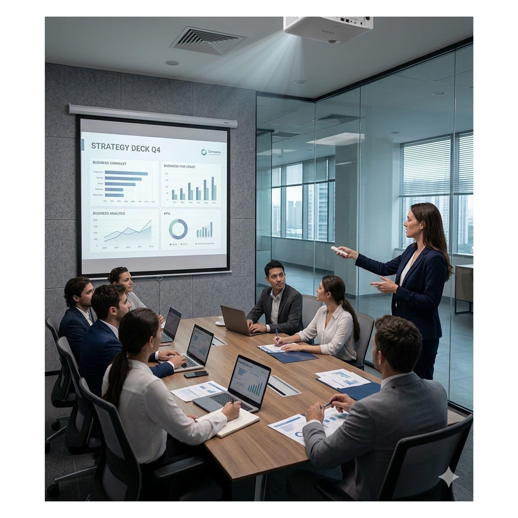 Telon Mural Eléctrico 2.00x2.00  para Optoma UHD35STx -5