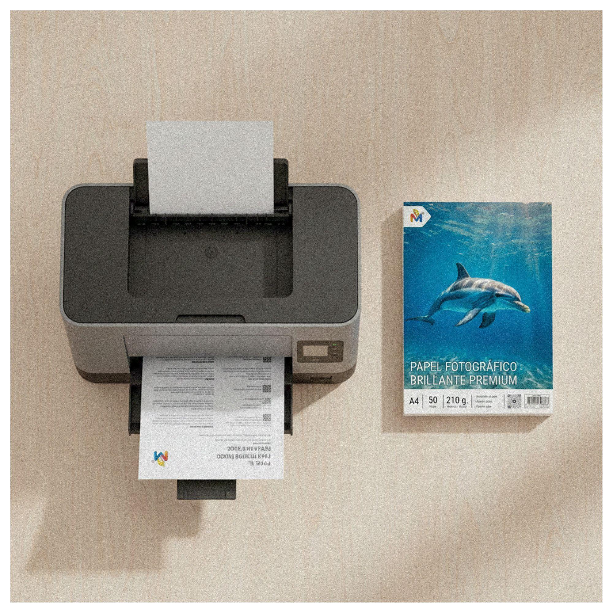 2x Papel Fotográfico 210g A4 Inkjet - 100 Hojas Premium-7
