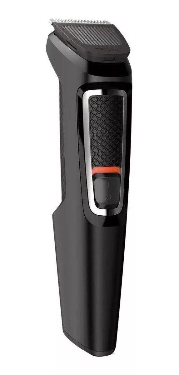 Cortadora Multigroomer Philips Series 3000 Mg3731/15 Negra Color Negro-2