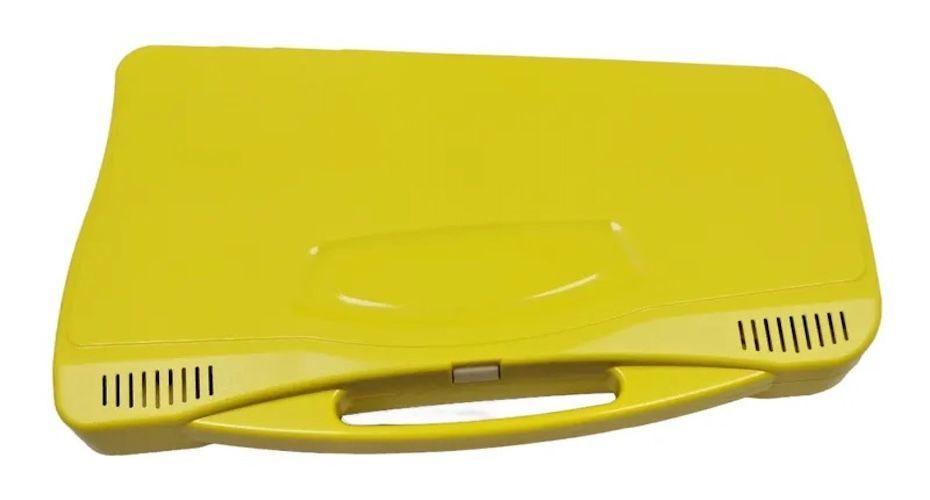 Xilófono Cromático Amarillo 25 Notas + 2 Baquetas Malik-2