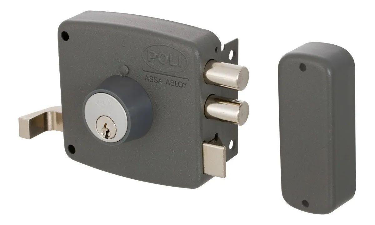 Cerradura Sobreponer Poli Chilena 2010-0