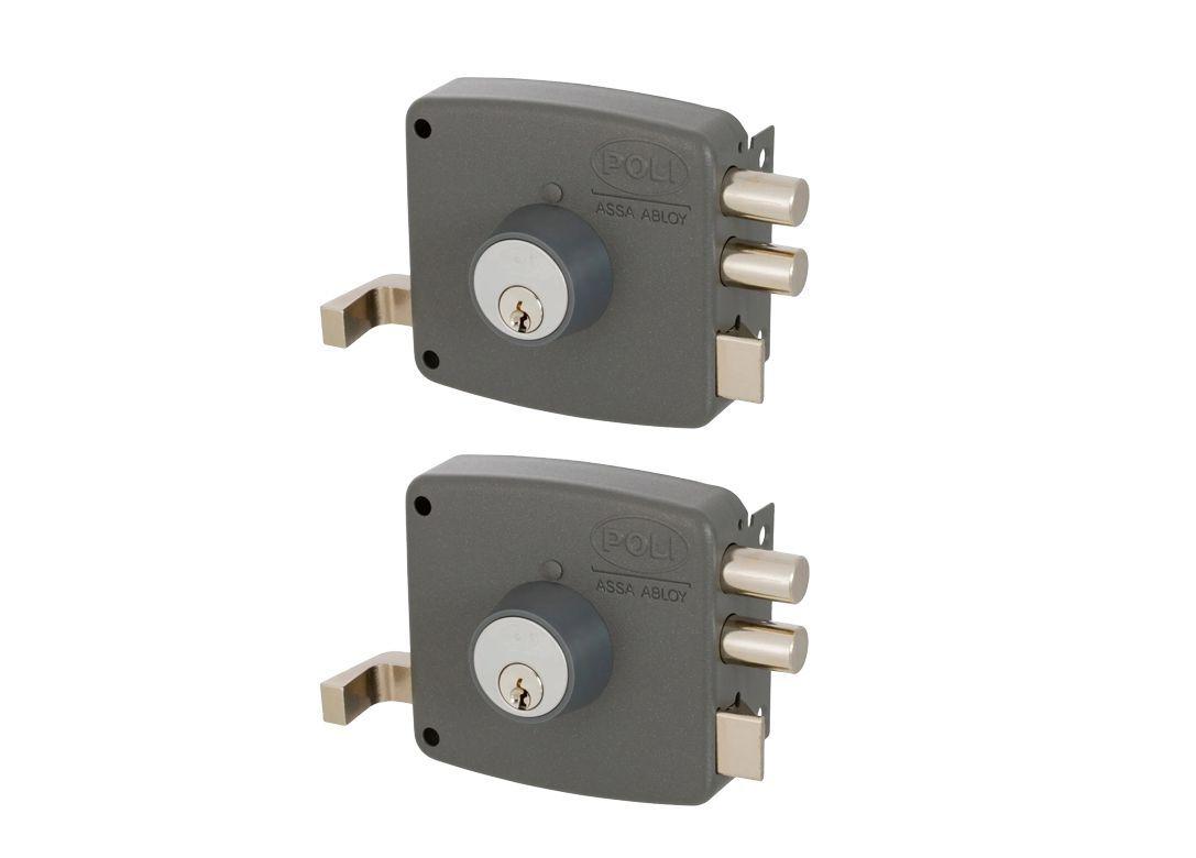 Cerradura Sobreponer Poli Chilena 2010-1