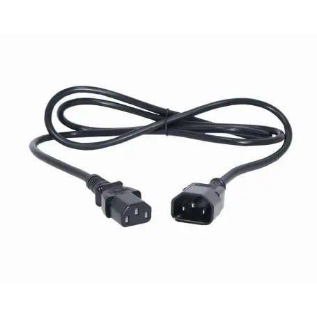 Cable de Poder IEC C13-C14 para Equipos de Red-1