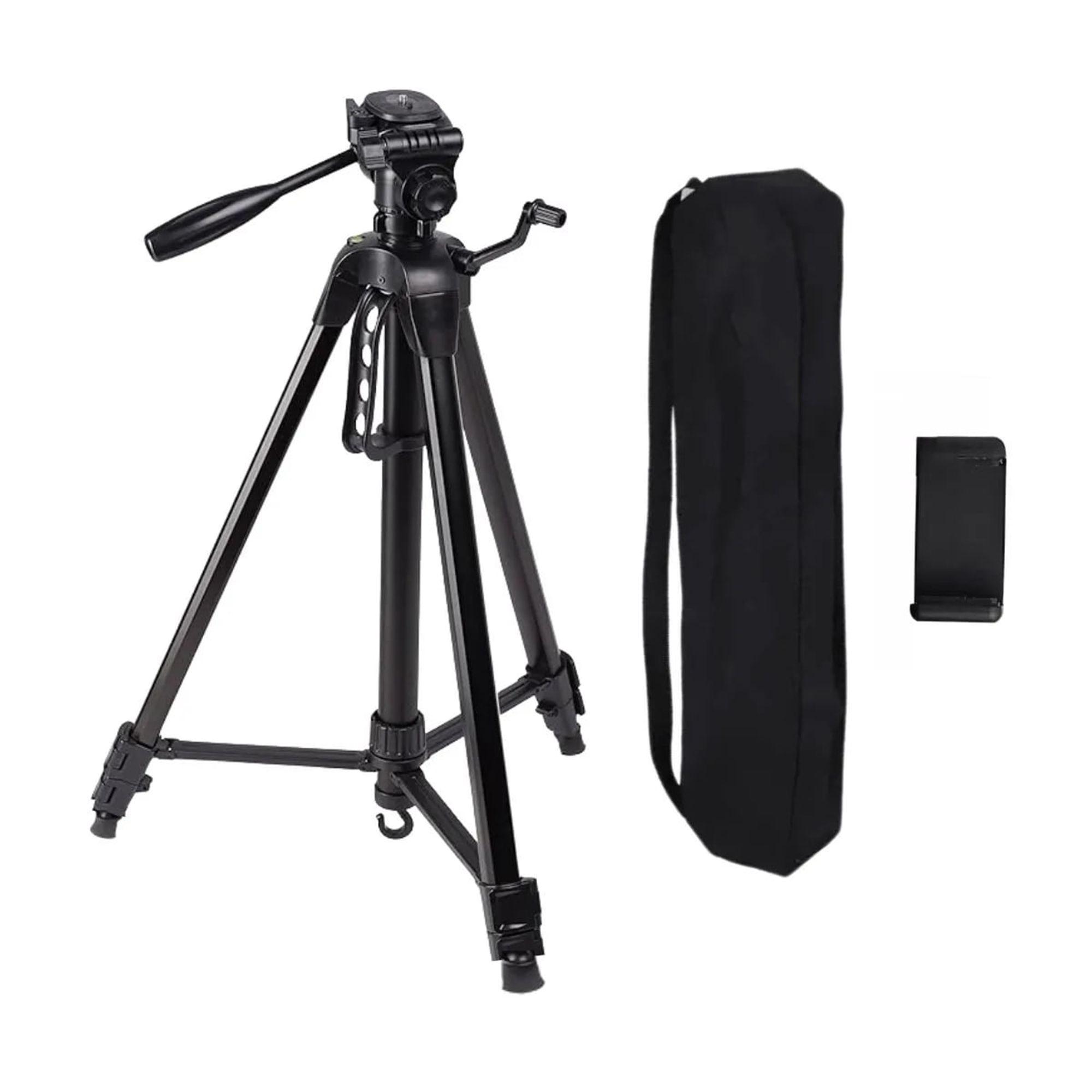 Trípode Cámara Weifeng WT3540 1.58 m Profesional-5