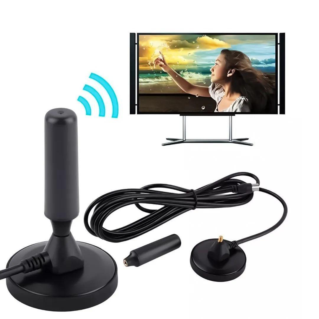 Antena TV Digital - Cable Coaxial 5m de Alta Gama-5
