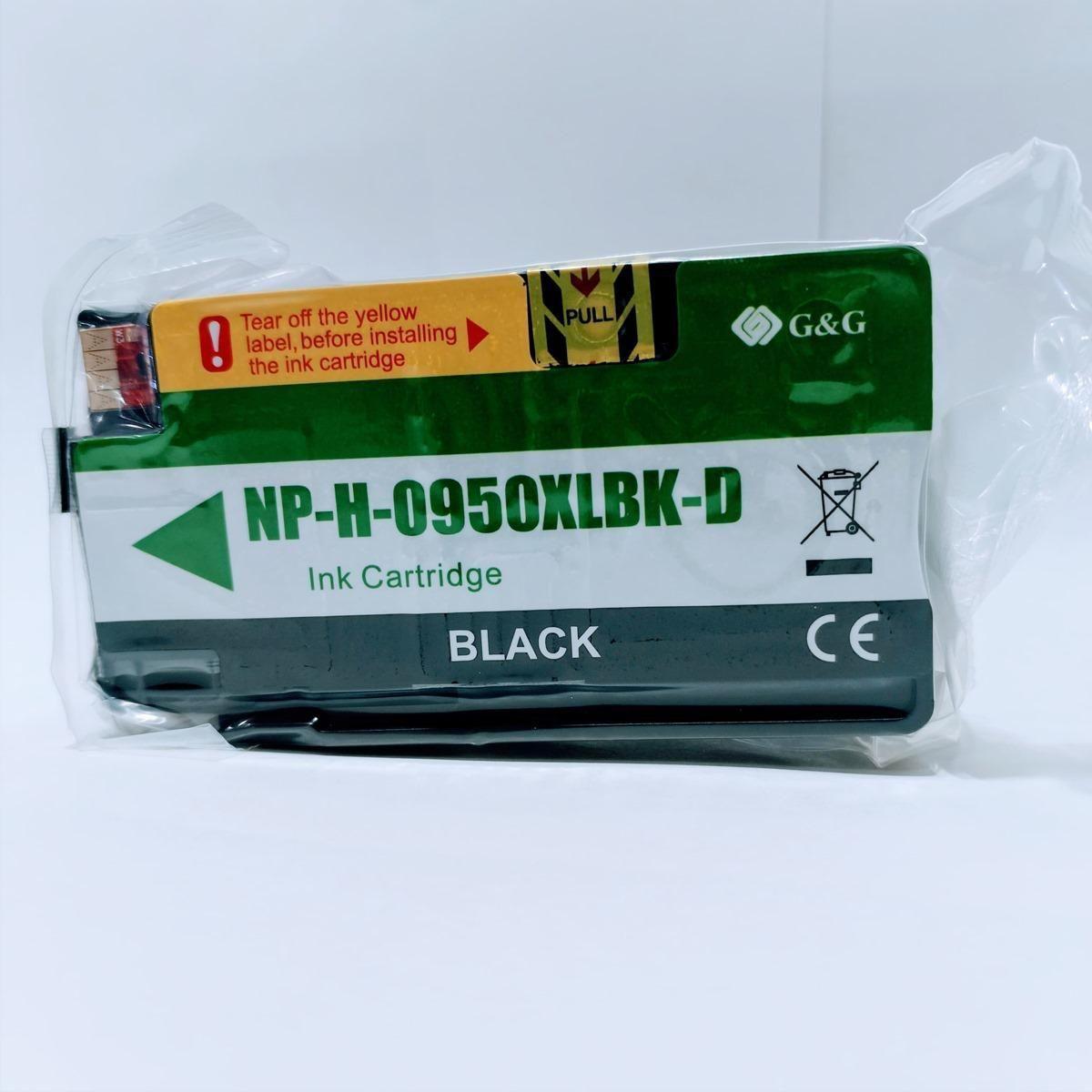 CARTRIDGE NEGRO 950XL PARA HP Officejet Pro 8100-0