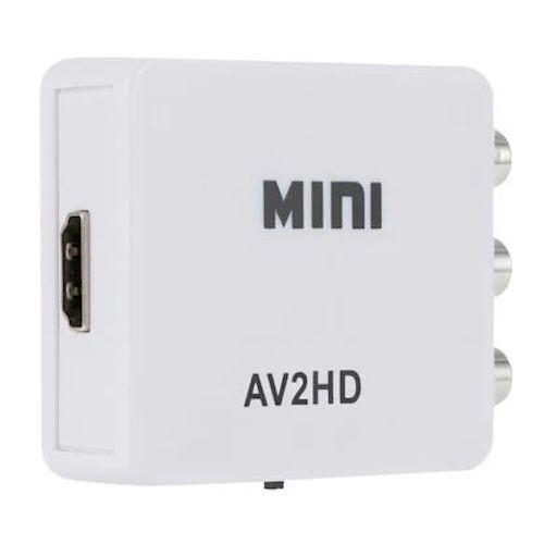 Convertidor RCA a HDMI: Convierte a Alta Definición-4