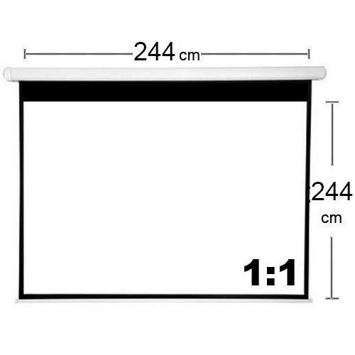 Telon Mural 240x240cm  para PicoPix MaxTV-4