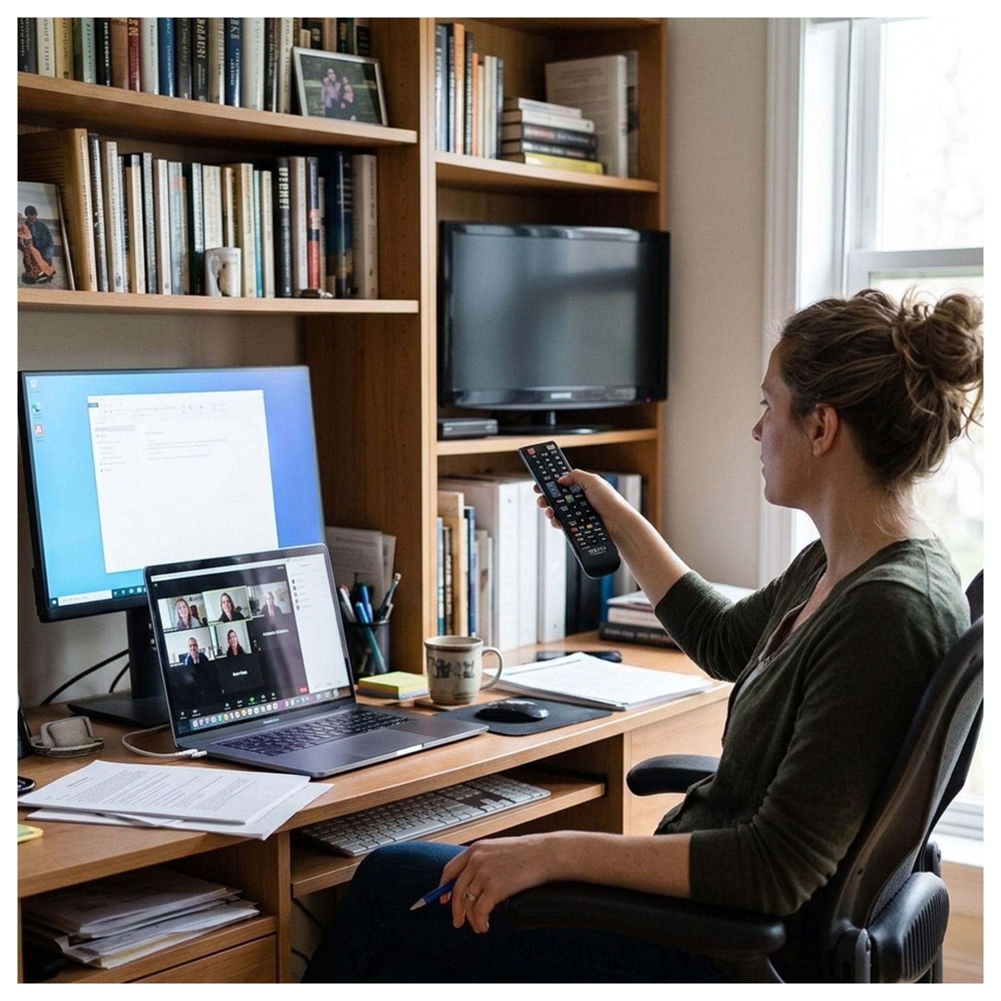 Control Remoto para Modelos UN55RU7100 UN55TU7000-2