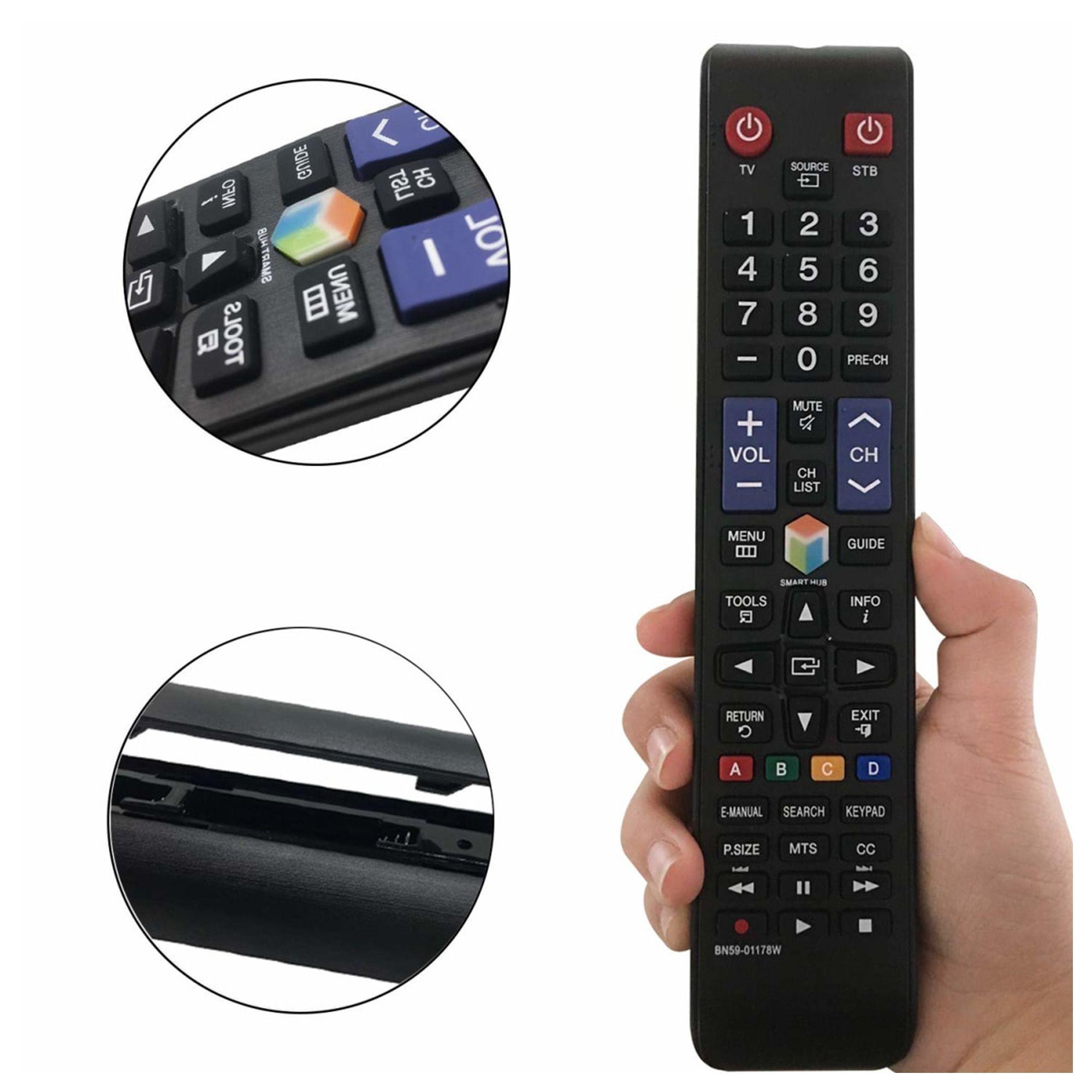 Control Remoto para Modelos UN55RU7100 UN55TU7000-5