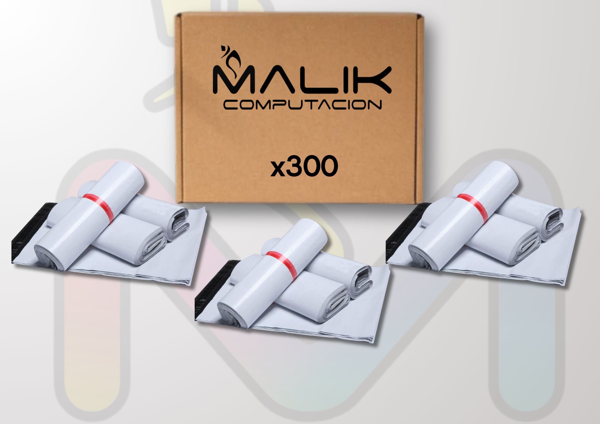 Pack 100 Bolsa Courier Resistente Segura Auto Adhesivo 20 x 35 cm Pack 3-2
