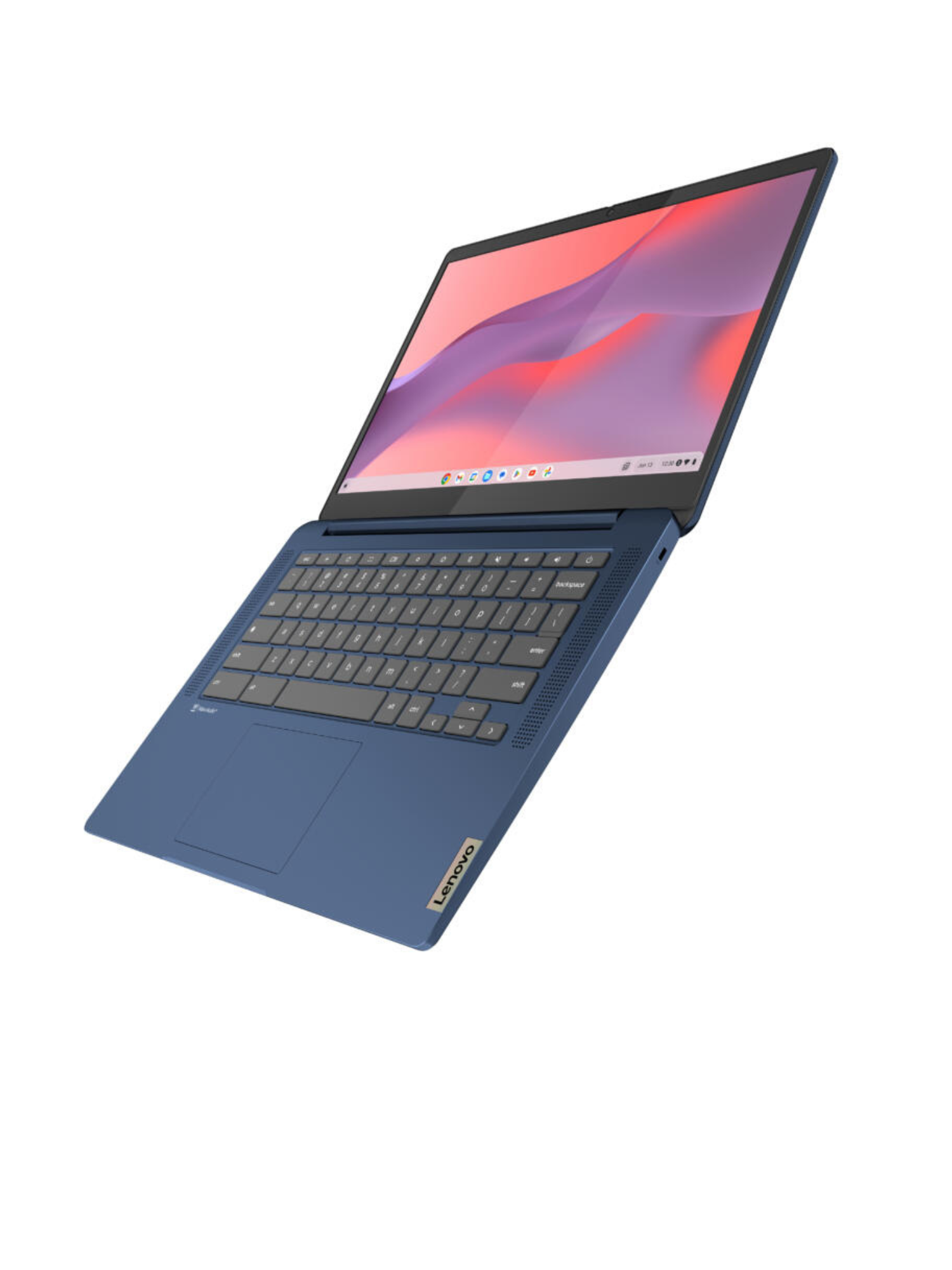 Chromebook Lenovo Slim 3 Touch 8Núcleos 128GB 4GB 14 ABYSS BLUE Reacondicionado-3