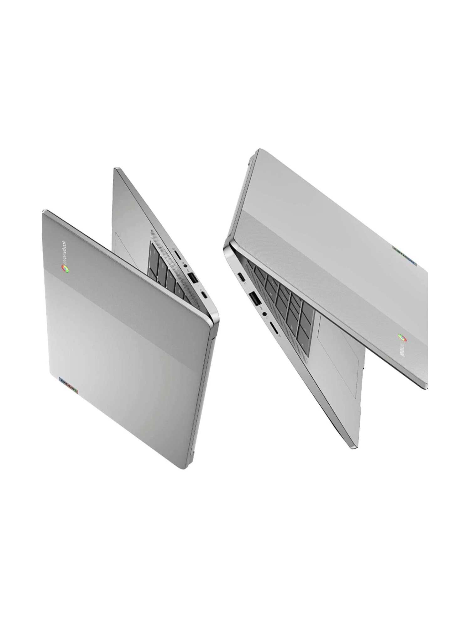 Chromebook Lenovo Slim 3 Touch 8Núcleos 128GB 4GB 14 CLOUD GRAY Reacondicionado-2
