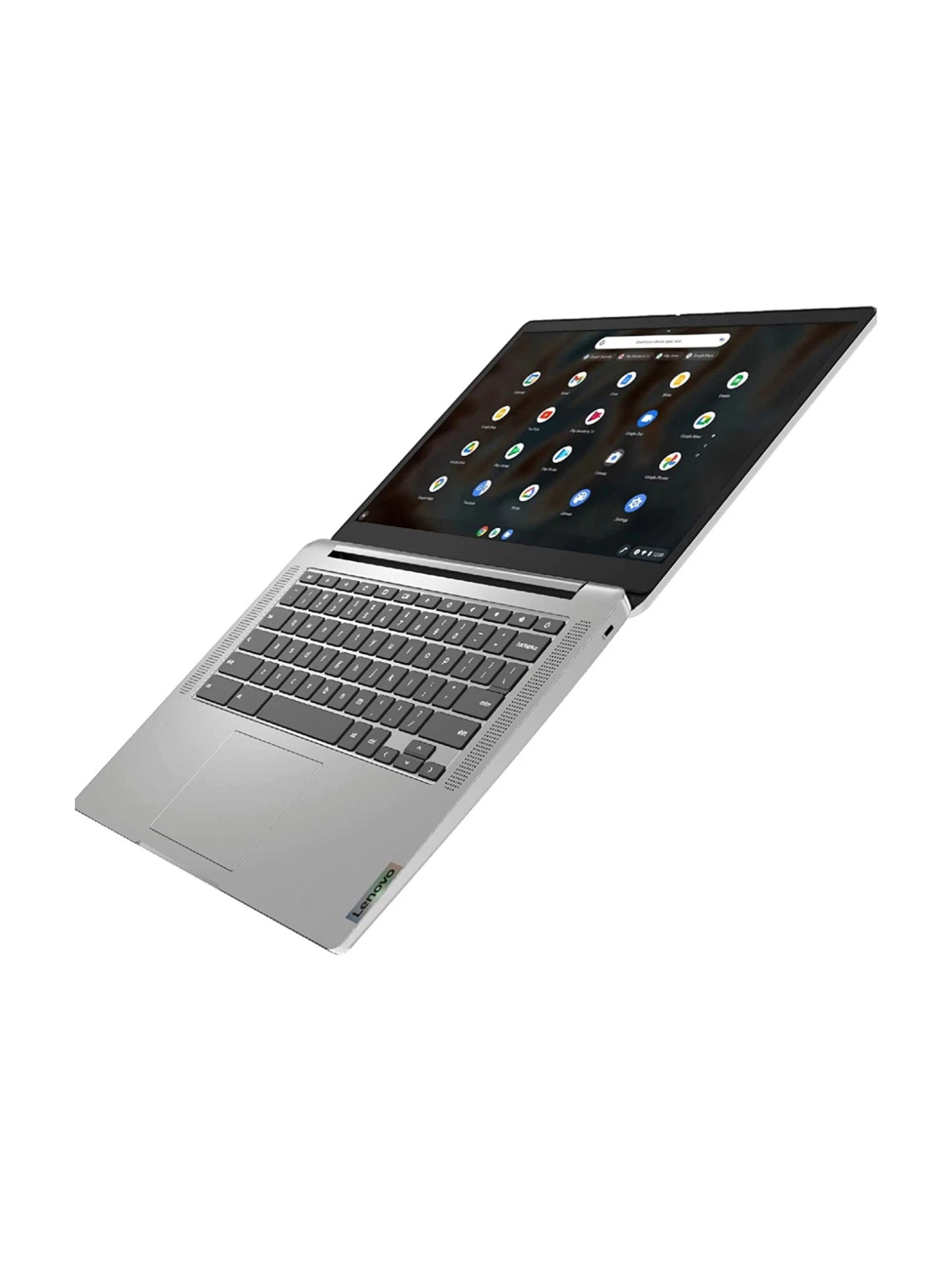 Chromebook Lenovo Slim 3 Touch 8Núcleos 128GB 4GB 14 CLOUD GRAY Reacondicionado-3