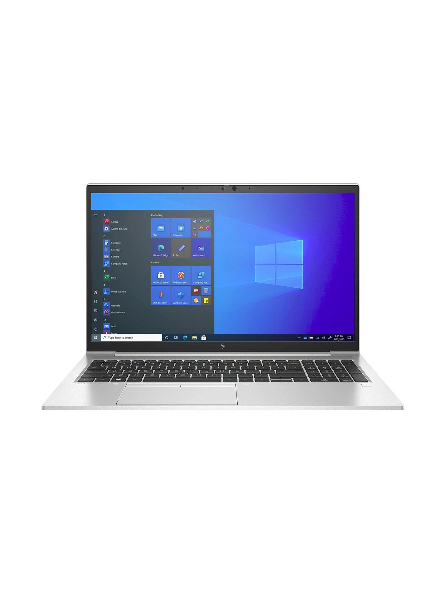Notebook HP EliteBook 855 G8 Touch Ryzen 7 Pro 256GB 16GB 15.6" Reacondicionado-0