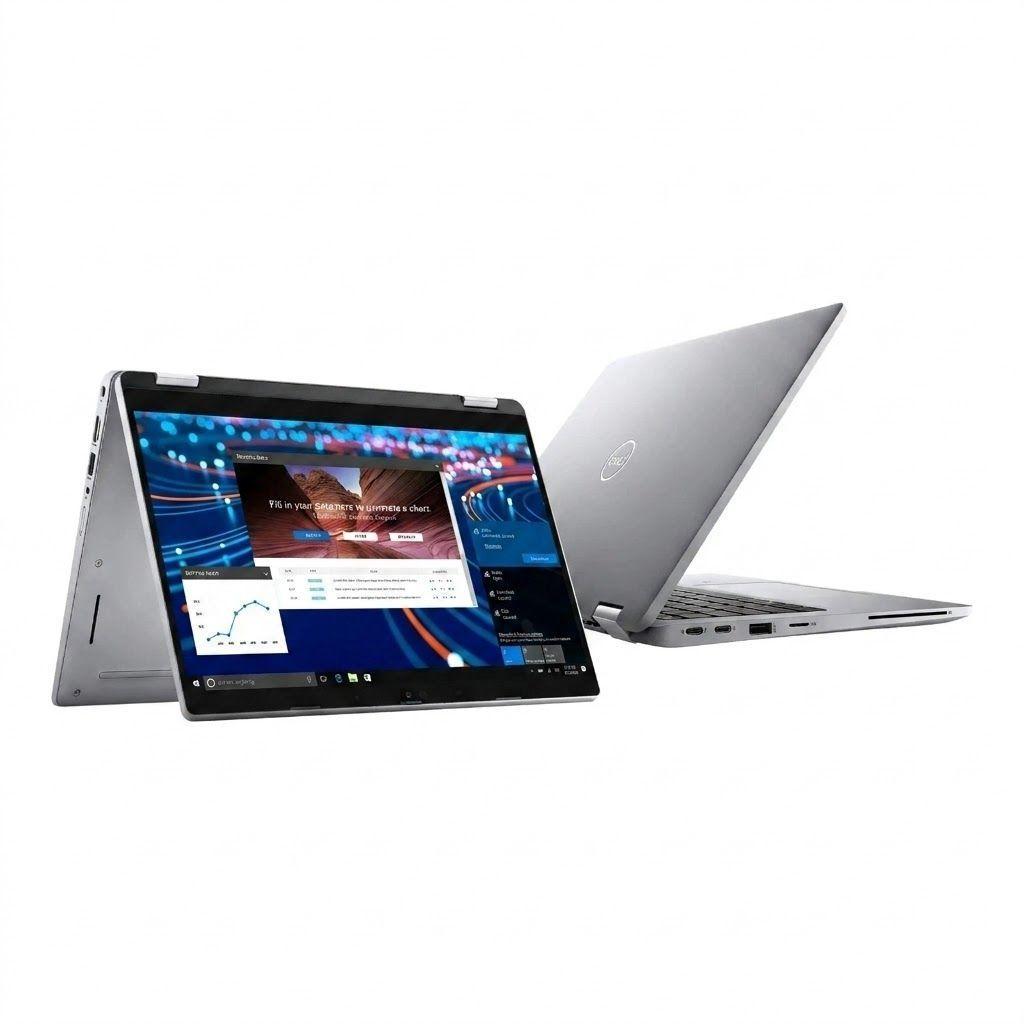 Notebook Dell Latitude 5320 2en1 Core i7 32GB RAM 512GB SSD Touch 13.3" Gris Reacondicionado-0