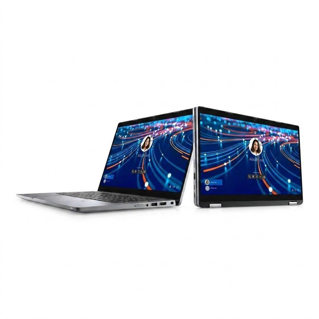 Notebook Dell Latitude 5320 2en1 Core i7 32GB RAM 512GB SSD Touch 13.3" Gris Reacondicionado-3