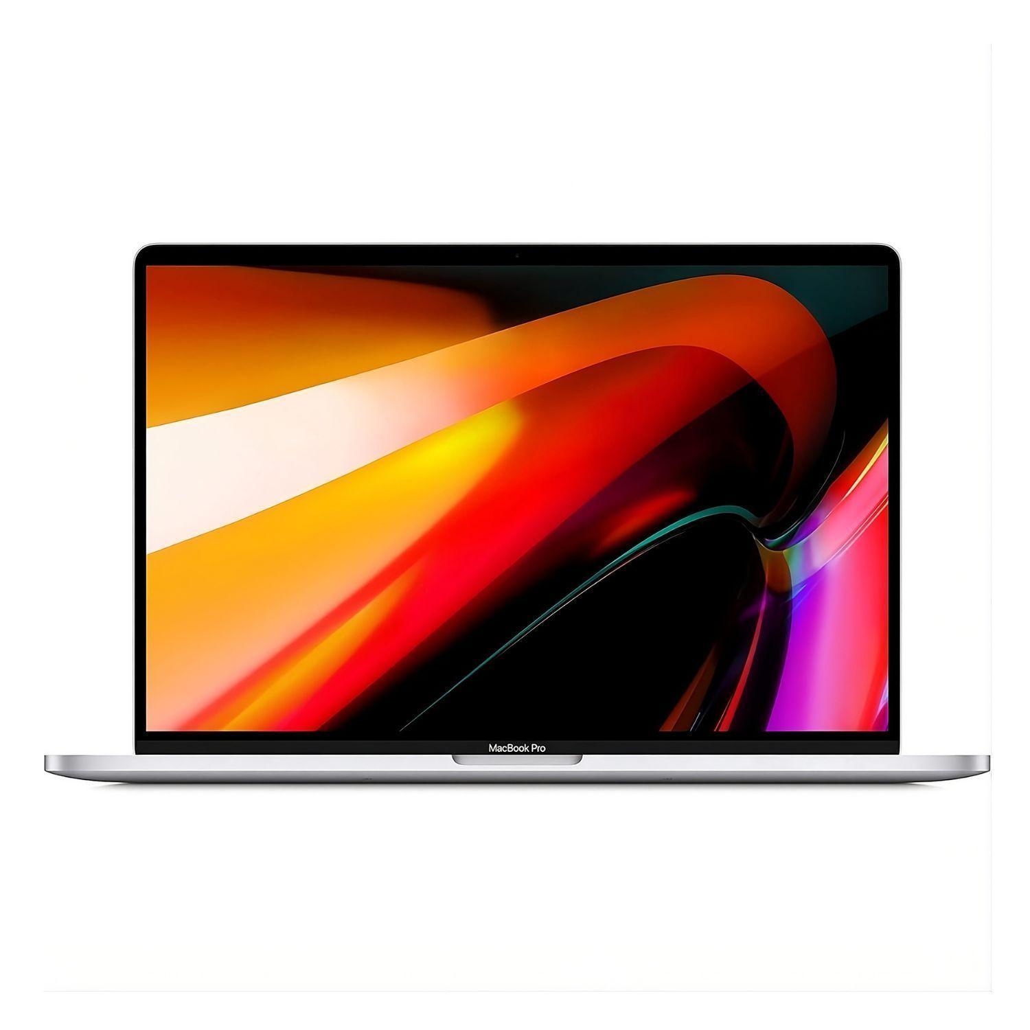  MacBook Pro 2019 Core i9 512GB SSD 32GB RAM 16" Plata Reacondicionado-0
