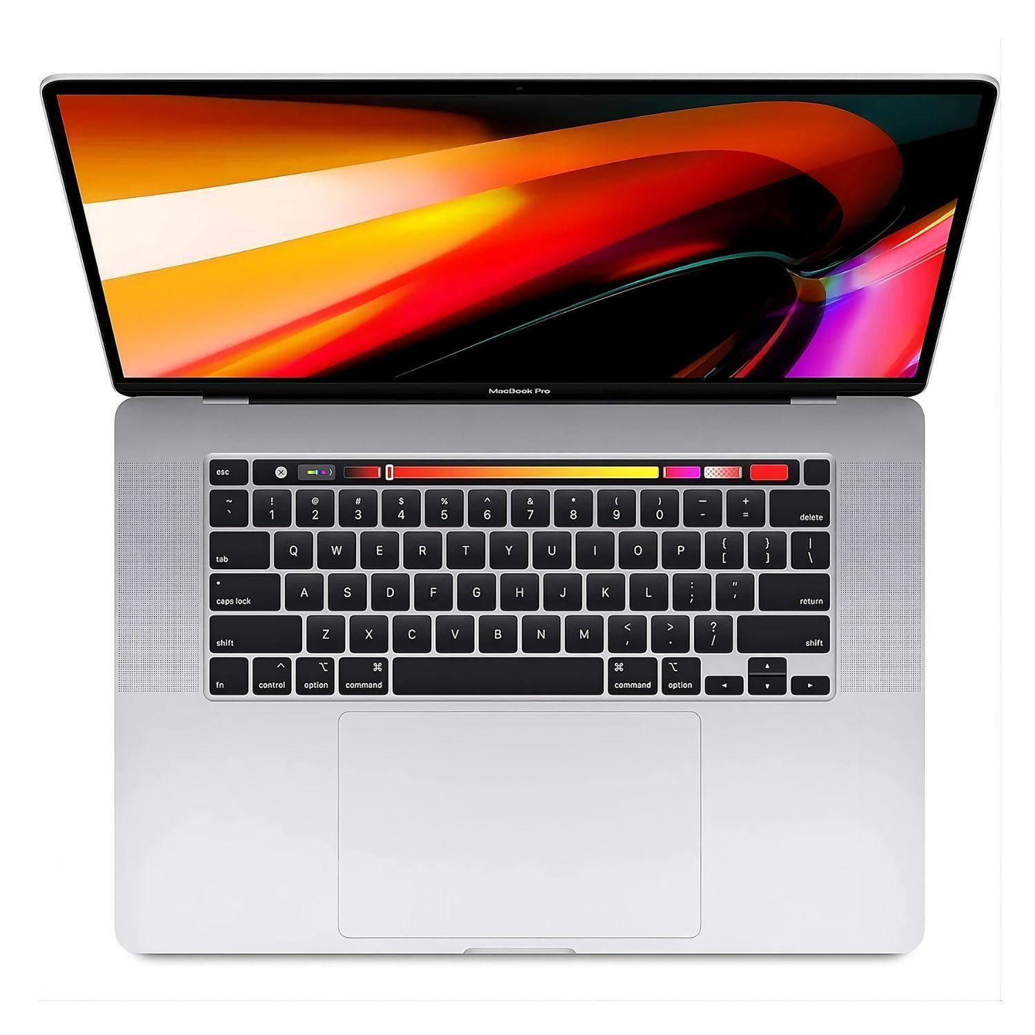 MacBook Pro 2019 Core i9 512GB SSD 32GB RAM 16" Plata Reacondicionado-1