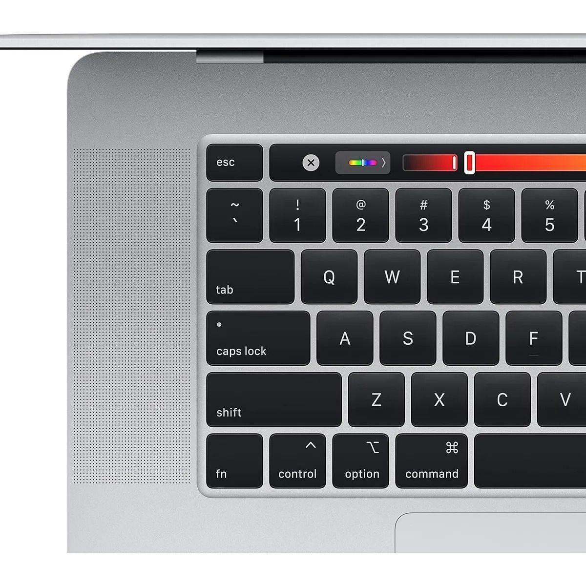  MacBook Pro 2019 Core i9 512GB SSD 32GB RAM 16" Plata Reacondicionado-3