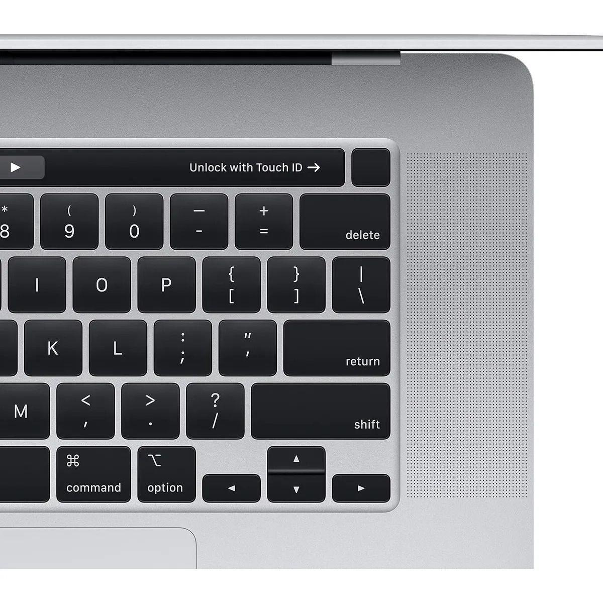  MacBook Pro 2019 Core i9 512GB SSD 32GB RAM 16" Plata Reacondicionado-4