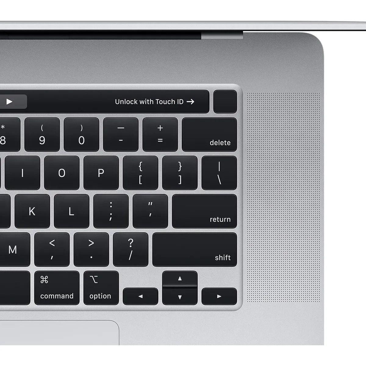  MacBook Pro Core i9 512GB SSD 32GB RAM 16" Plata Reacondicionado-4
