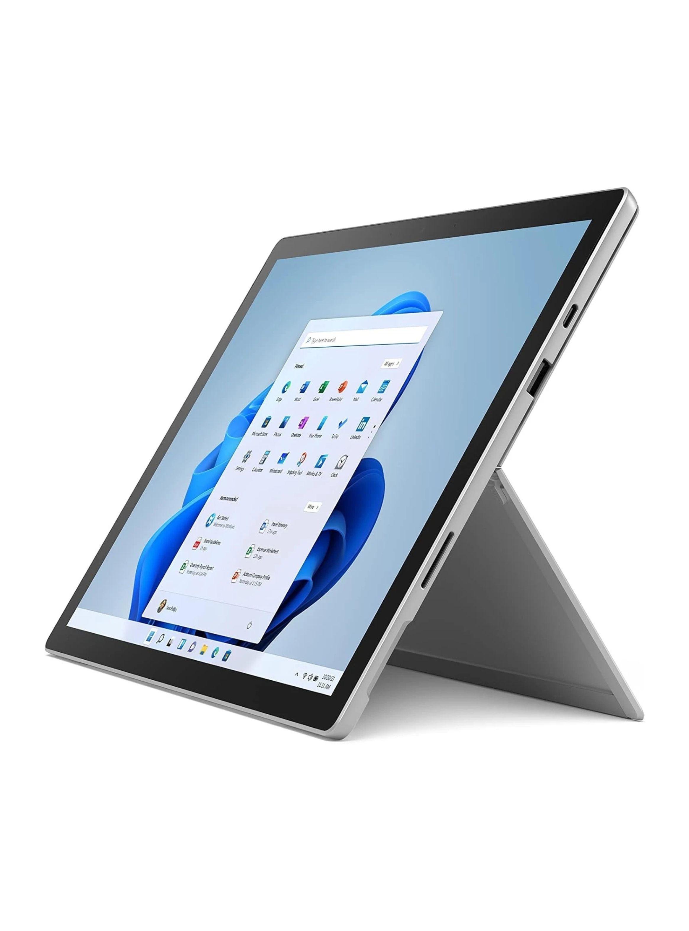 Microsoft Surface Pro 7+ Core i7 16GB RAM 256GB SSD Touchscreen 12.3 Negro Reacondicionado-0