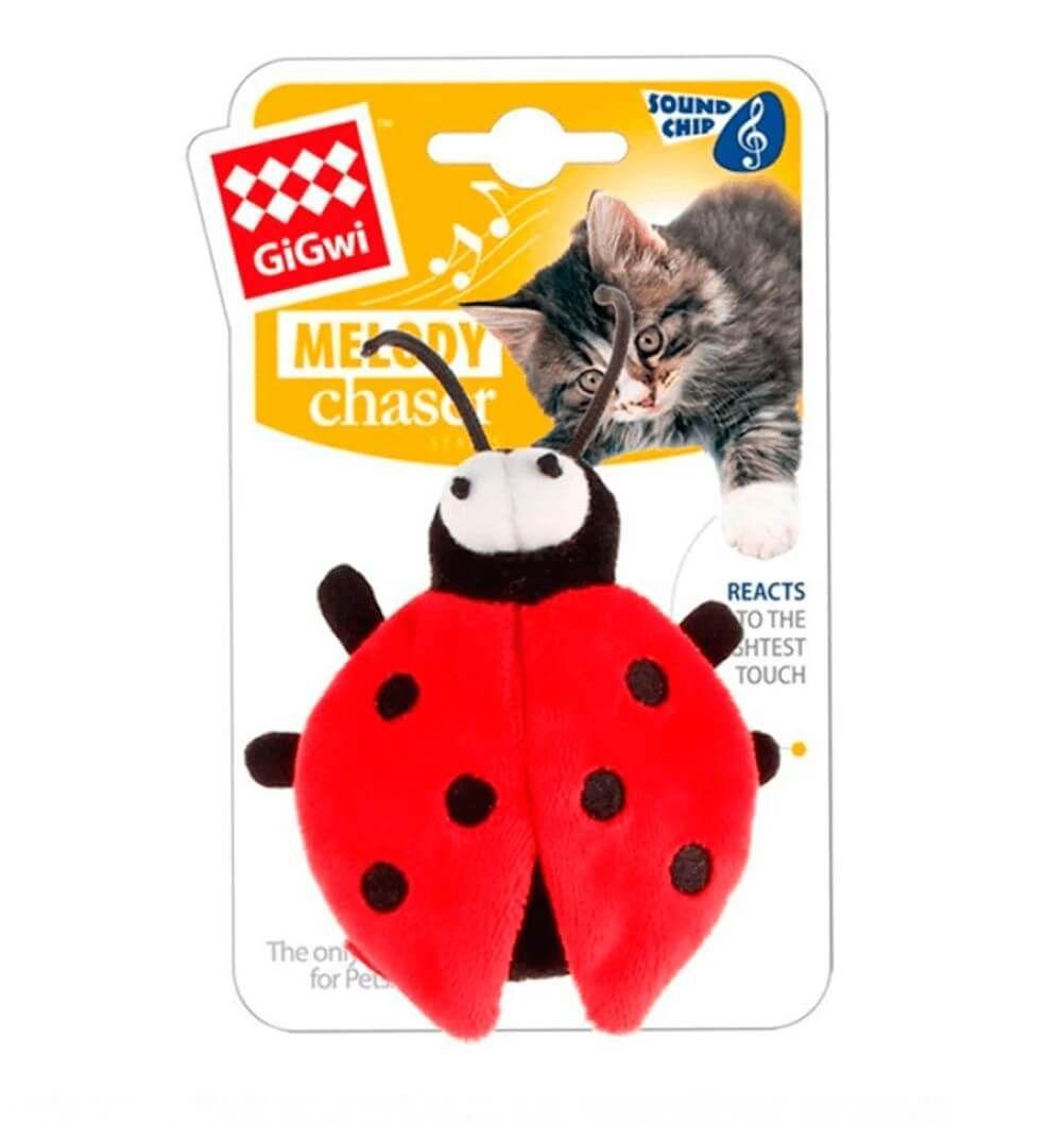 Juguete Interactivo Escarabajo Melody Gato-0