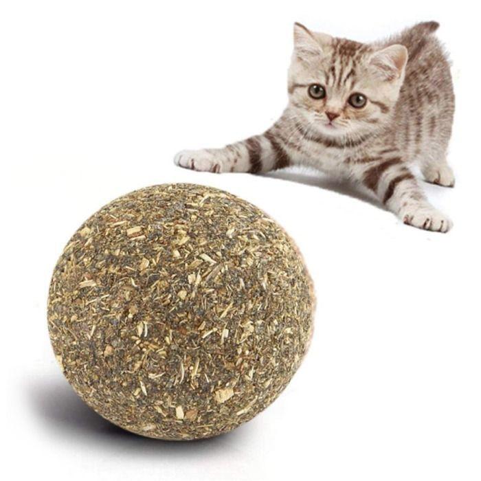 Bola De Hierba Gatera Catnip Gato-0