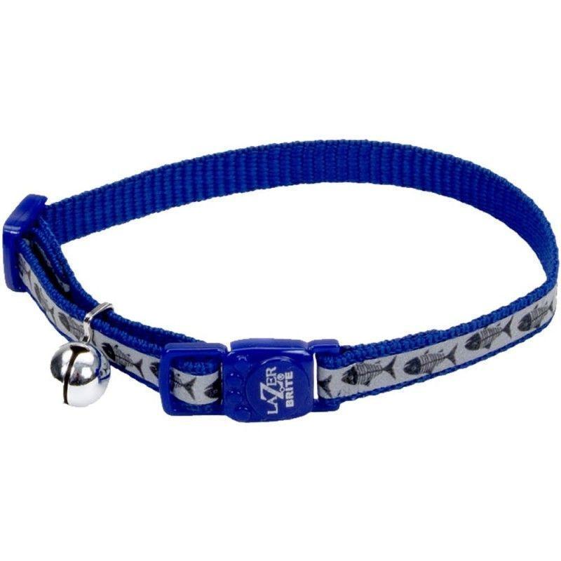 Collar Anti Ahorque Lazer Brite Gato Coastal-27