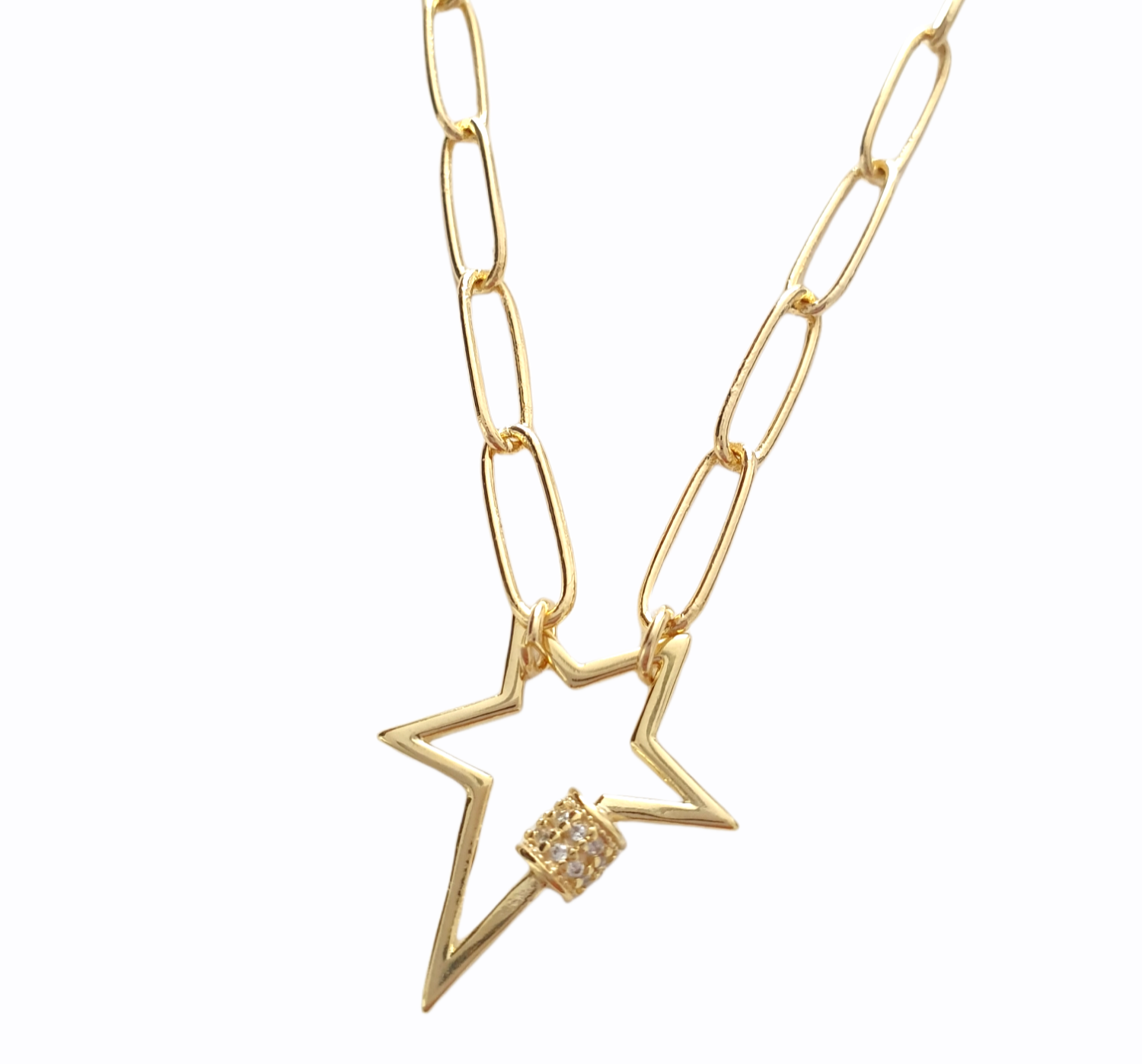 Collar Estrella Sparkling -0