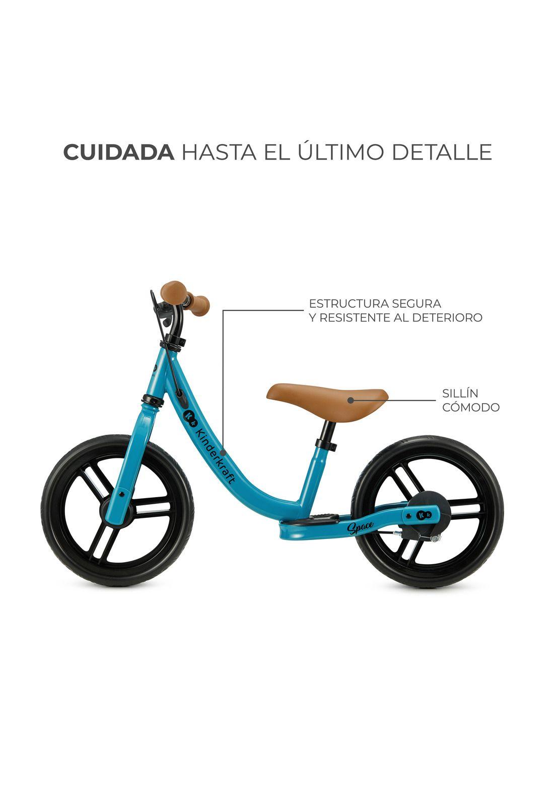 Bicicleta de Balance Space Deep Blue-2