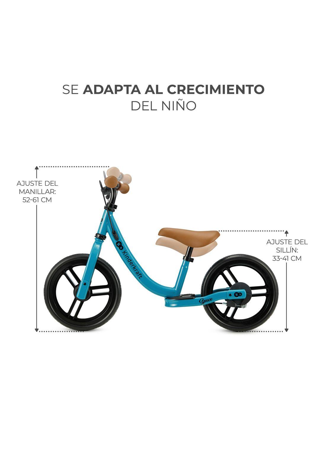 Bicicleta de Balance Space Deep Blue-3