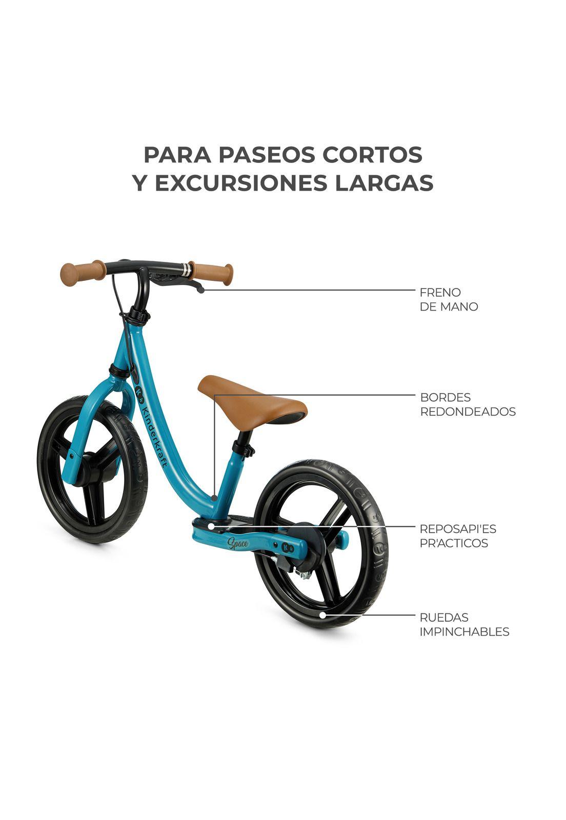 Bicicleta de Balance Space Deep Blue-4