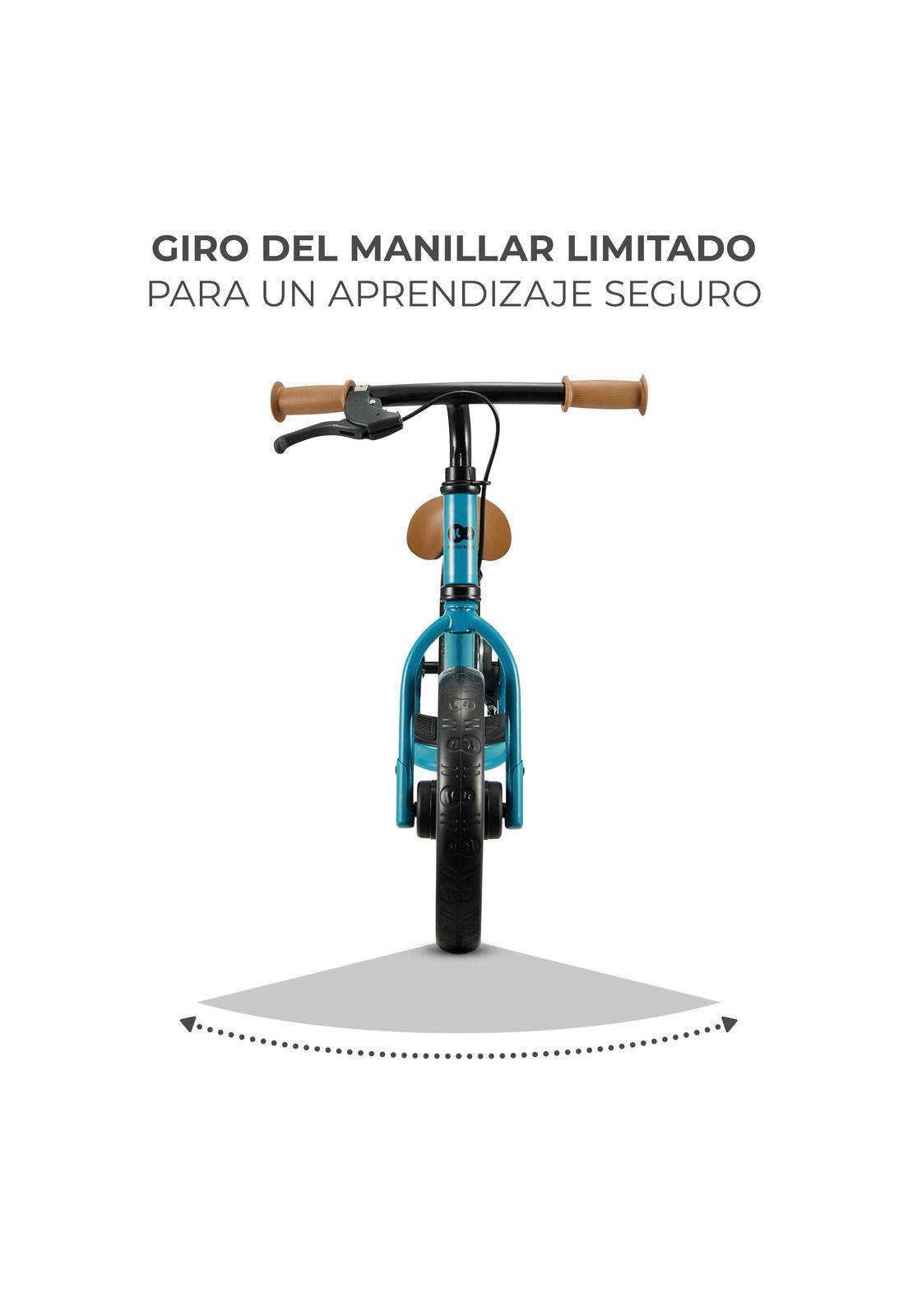 Bicicleta de Balance Space Deep Blue-5