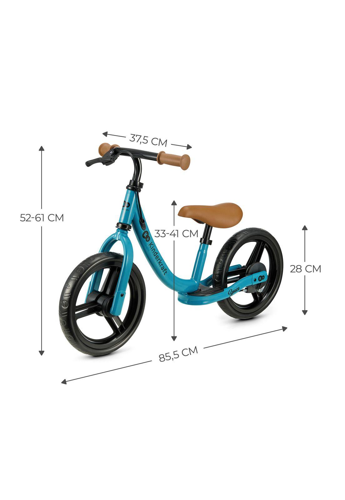 Bicicleta de Balance Space Deep Blue-6
