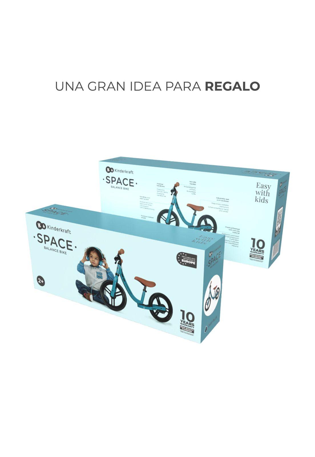 Bicicleta de Balance Space Deep Blue-7