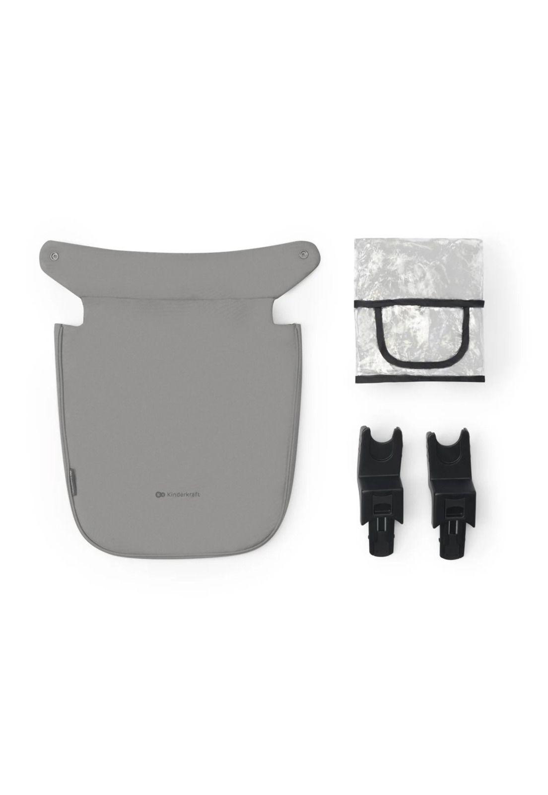 Coche Travel System Newly 3en1 Gris + Base Isofix-5