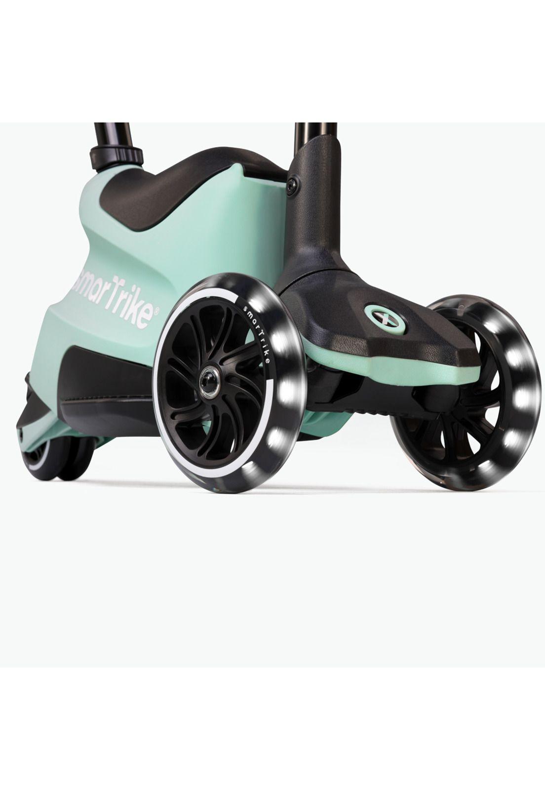 XTend Ride-On 3 en 1 Verde Agua-4