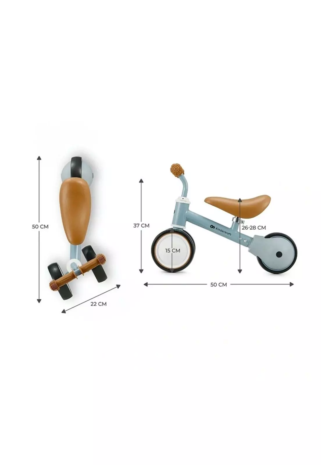 Triciclo CUTIE Light Blue-5